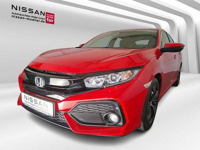 Gebraucht Honda Civic Elegance 129 PS (94 kW) 2017 Rot Limousine