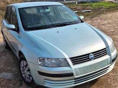 Gebraucht Fiat Stilo 133 PS (97 kW) 2002 Silber Limousine