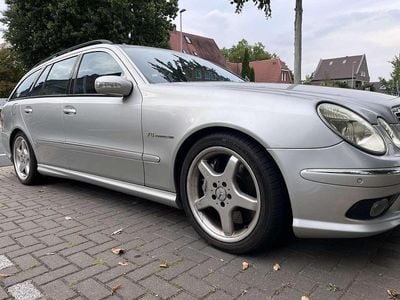Mercedes E55 AMG