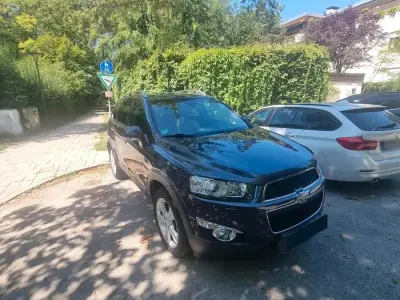 Gebraucht Chevrolet Captiva LTZ 184 PS (135 kW) 2012 Grau SUV