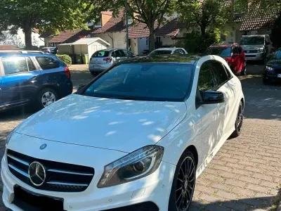 Second-hand Mercedes A200 AMG 156 CP (114 kW) 2014 Alb Hatchback