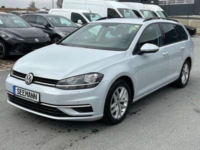 Gebraucht VW Golf VII Comfortline 150 PS (110 kW) 2017 Silber Kombi