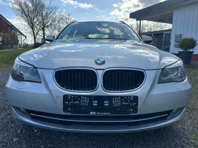 Usata BMW 520 163 CV (119 kW) 2010 Argento Station wagon