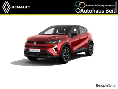Używany Renault Captur Evolution 91 KM (66 kW) 2024 Czerwony SUV