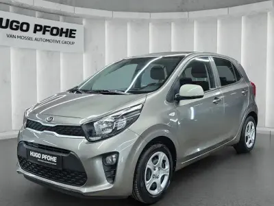 Brugt Kia Picanto Attract 67 HK (49 kW) 2021 Sølv Hatchback