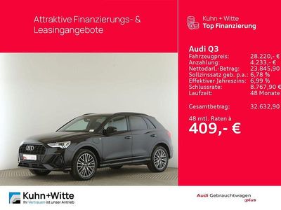 Gebraucht Audi Q3 S-Line 245 PS (180 kW) 2022 Daytonagrau perleffekt SUV