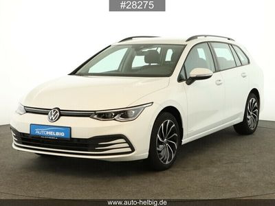 Gebraucht VW Golf VIII Life 116 PS (85 kW) 2022 Pure white Kombi