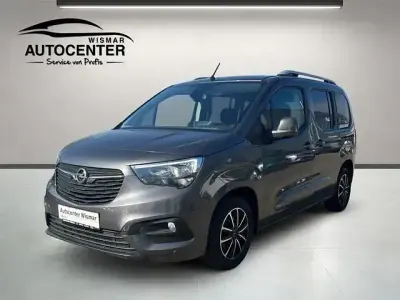 Gebraucht Opel Combo Life Edition 131 PS (96 kW) 2018 Grau Van / Kleinbus