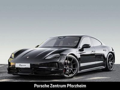 Ny Porsche Taycan GTS 514 kW (700 HK) 2026 Sort Sedan
