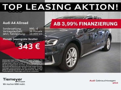 gebraucht Audi A4 Allroad quattro 45 TFSI Q LM19 AHK ST.HEIZ LEDER
