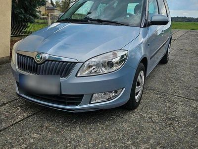 Usata Skoda Roomster 85 CV (62 kW) 2011 Blu Monovolume