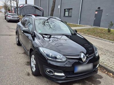 Gebraucht Renault Mégane GrandTour 116 PS (85 kW) 2015 Schwarz Kombi