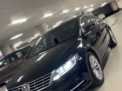 Gebraucht VW CC 177 PS (130 kW) 2014 Schwarz Limousine