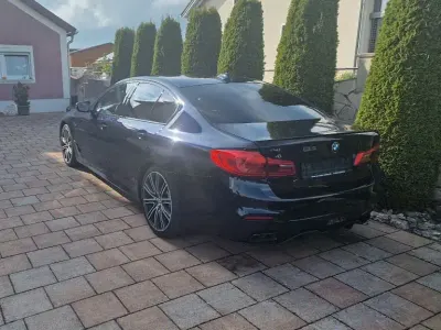 Gebraucht BMW M550