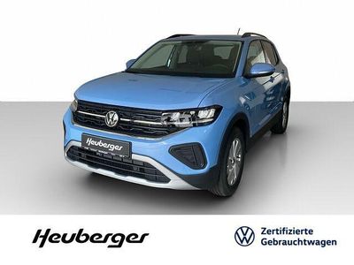 Usata VW T-Cross R 95 CV (69 kW) 2024 Blu SUV