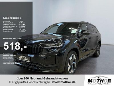 Nouă Skoda Kodiaq SportLine 150 CP (110 kW) 2026 Negru SUV