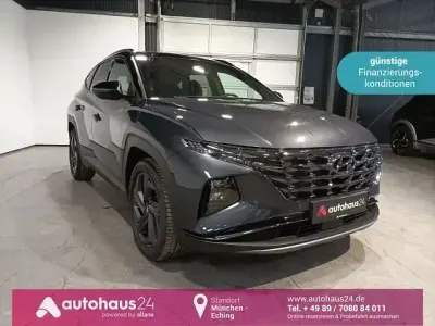 Occasion Hyundai Tucson Advantage 150 ch (110 kW) 2024 Gris SUV