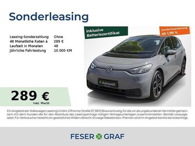 Usata VW ID.3 Pro 150 kW (204 CV) 2022 Utilitaria