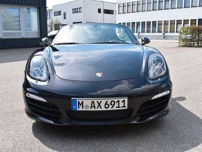Usado Porsche Boxster S 315 HP (231 kW) 2014 Preto Cabrios