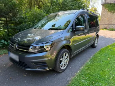 Gebraucht VW Caddy Maxi Life Life 125 PS (91 kW) 2017 Grau Van / Kleinbus