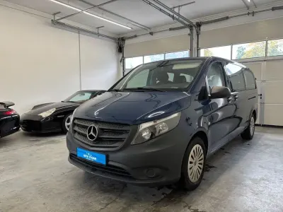Gebraucht Mercedes Vito 136 PS (100 kW) 2022 Stahlblau Van