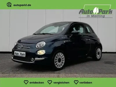 Gebraucht Fiat 500 Dolcevita 71 PS (52 kW) 2022 Blau Kleinwagen