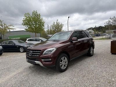 Usata Mercedes ML350 258 CV (189 kW) 2013 Rosso SUV
