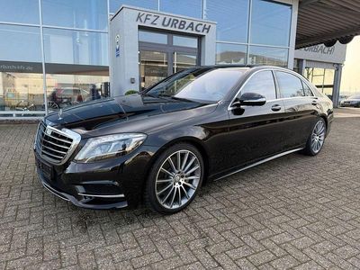 Gebraucht Mercedes S500 333 PS (244 kW) 2014 Schwarz Limousine