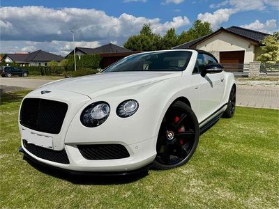 Gebraucht Bentley Continental GT Convertible 528 PS (388 kW) 2015 Weiß Cabrio