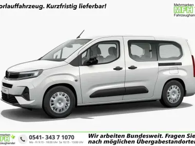 Neu Opel Combo 131 PS (96 kW) 2026 Kaolin weiß Van / Kleinbus