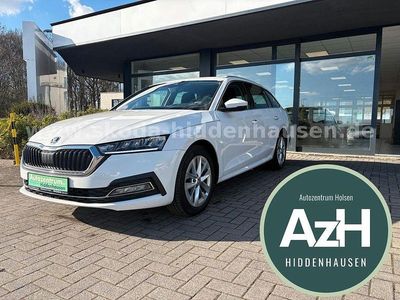Gebraucht Skoda Octavia Style 150 PS (110 kW) 2022 Weiß Kombi