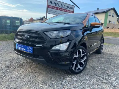 Gebraucht Ford Ecosport ST-Line 140 PS (102 kW) 2018 Iridiumschwarz metallic SUV