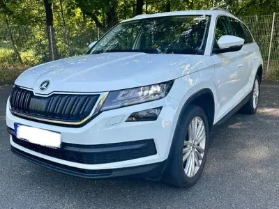 Gebraucht Skoda Kodiaq Style 190 PS (139 kW) 2017 Weiß SUV
