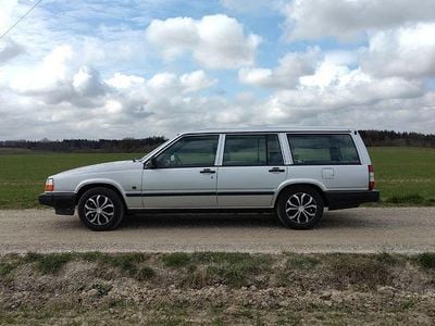 Second-hand Volvo 940 1991 Argintiu Break