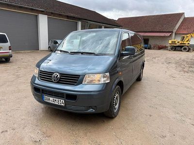 Gebraucht VW T5 131 PS (96 kW) 2004 Blau Van