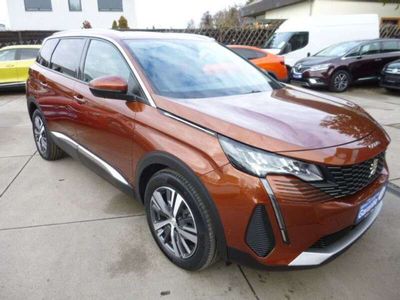 gebraucht Peugeot 5008 Allure/7 Sitzer/Klima/Leder/Navi/Kamera LED