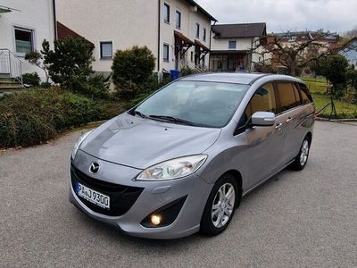 gebraucht Mazda 5 Prime sehr gepf. Tüv NEU/7Sitze/Serv/Zahnr NEU