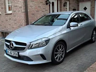 Brugt Mercedes A160 90 HK (66 kW) 2017 Sølv Sedan