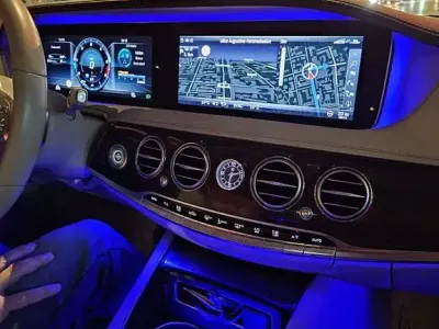 Gebraucht Mercedes S350 AMG 286 PS (210 kW) 2018 Weiß Limousine