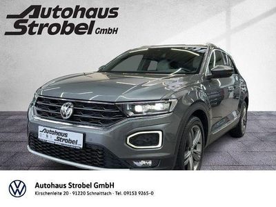 Gebraucht VW T-Roc Sport 190 PS (139 kW) 2018 Indiumgrau metallic (metallic) SUV