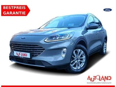 Gebraucht Ford Kuga Titanium X 224 PS (164 kW) 2021 Solarsilber (metallic) SUV