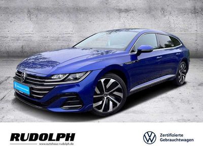 Usata VW Arteon R-line 218 CV (160 kW) 2022 Blu Coupé