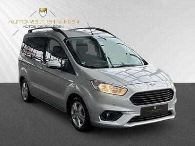 Silber Gebraucht 2019 Ford Tourneo Courier Titanium Van / Kleinbus | 7.480 € (Fairer Preis)