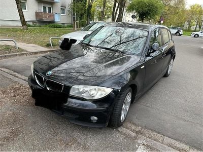 Gebraucht BMW 116 116 PS (85 kW) 2005 Schwarz Kleinwagen