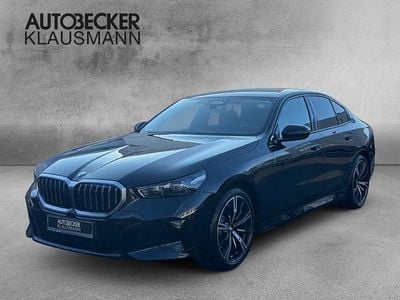 Neu BMW 520 M Sport 190 PS (139 kW) 2025 Schwarz Limousine