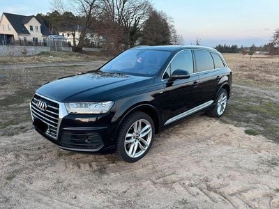 Gebraucht Audi Q7 S-Line 200 PS (147 kW) 2017 Schwarz SUV