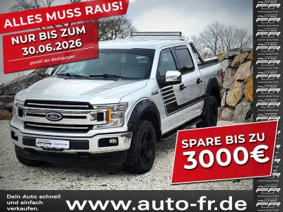Gebraucht Ford F-150 Lariat 329 PS (241 kW) 2018 Silber Pickup