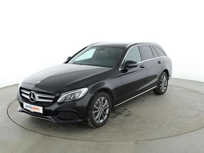 Gebraucht Mercedes C200 Avantgarde 184 PS (135 kW) 2016 Schwarz Kombi