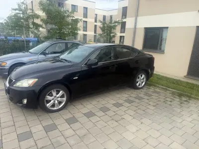 Gebraucht Lexus IS220 Luxury Line 177 PS (130 kW) 2007 Schwarz Limousine