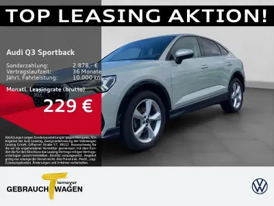 Gebraucht Audi Q3 Sportback